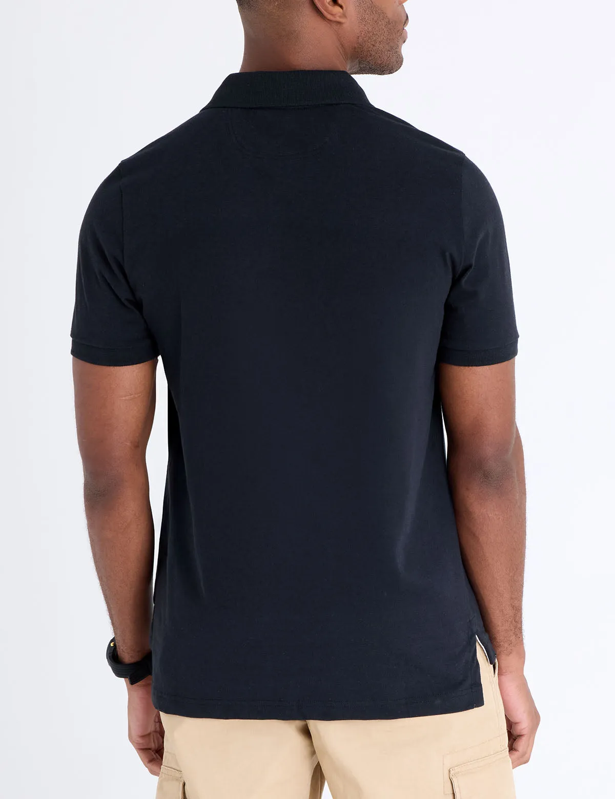 USPA SPORT ENGINEERED STRIPE POLO SHIRT sold by U.S. Polo Assn. product image thumbnail 4