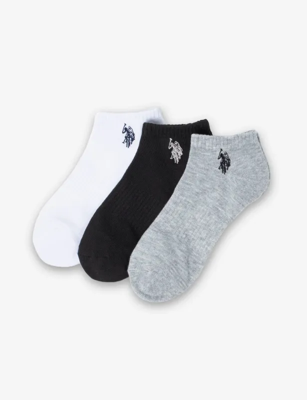 MENS 6PK CORE ASSORTED ANKLE SOCKS sold by U.S. Polo Assn.