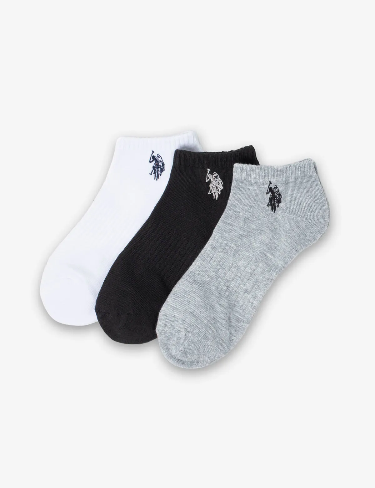 MENS 6PK CORE ASSORTED ANKLE SOCKS sold by U.S. Polo Assn.