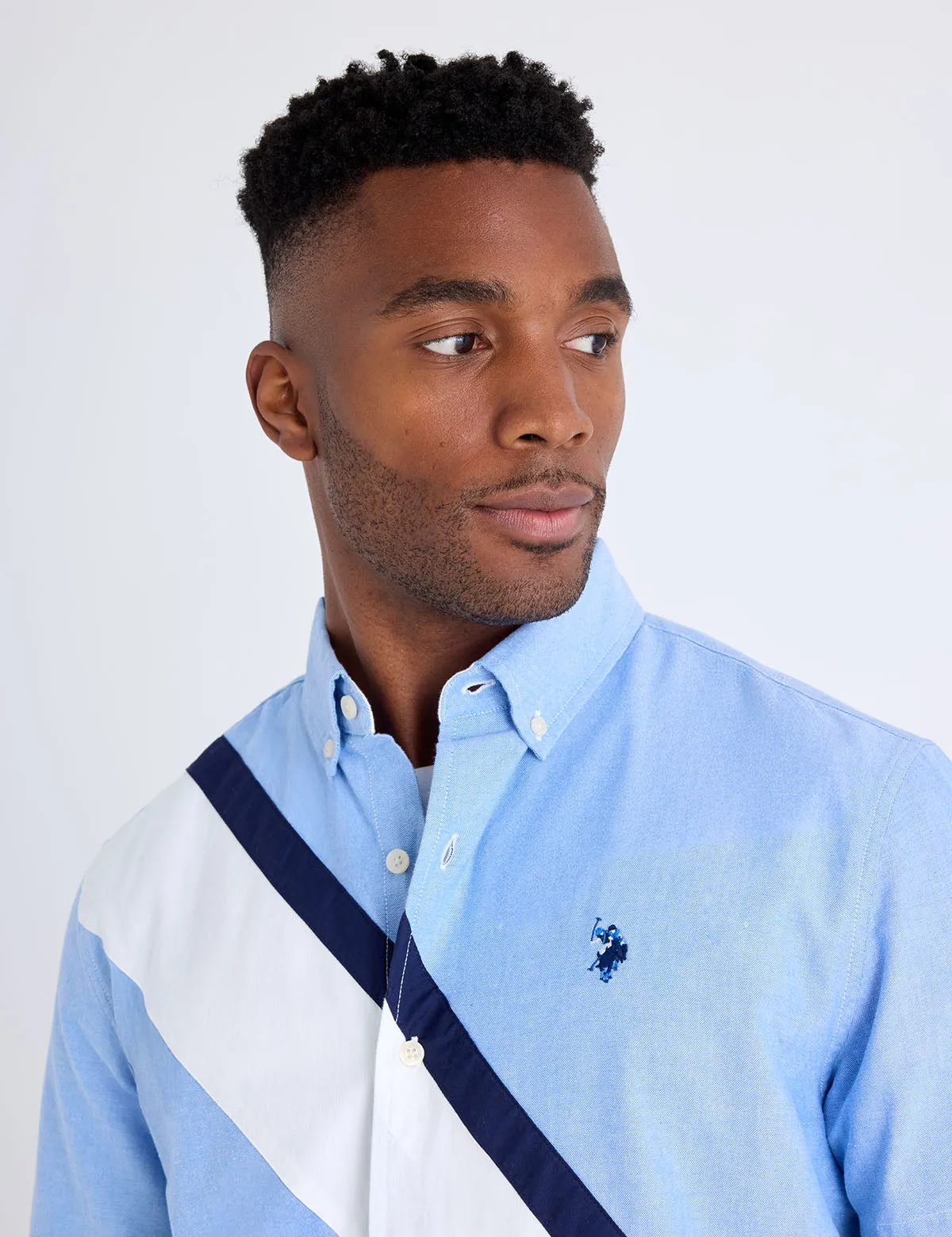 SHORT SLEEVE SASH OXFORD SHIRT sold by U.S. Polo Assn. product image thumbnail 2