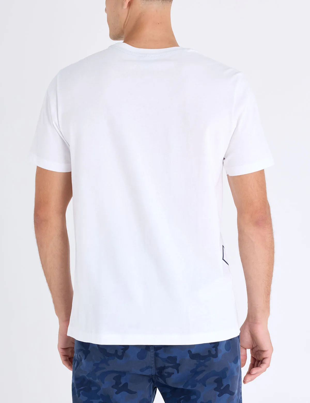 USPA CONTEMPORARY DOT PRINT JERSEY T-SHIRT sold by U.S. Polo Assn. product image thumbnail 4