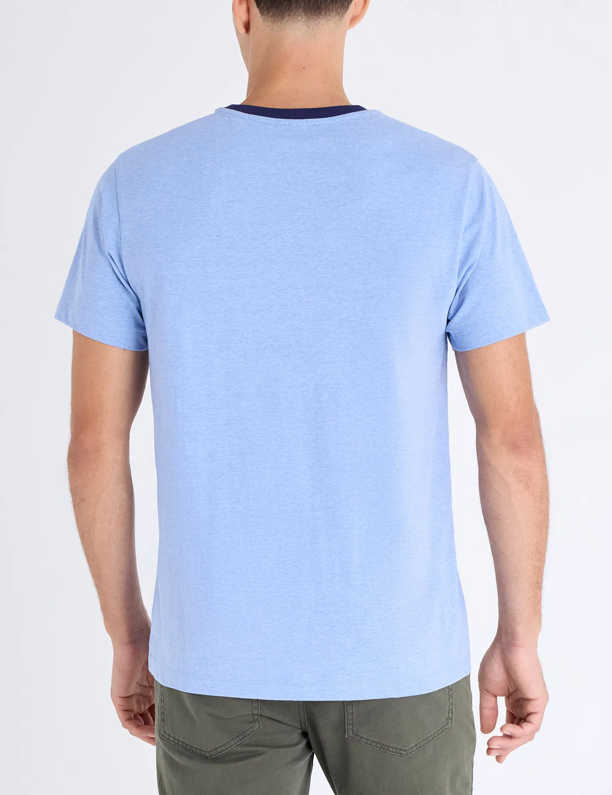 TRICOT WORDMARK JERSEY GRAPHIC T-SHIRT sold by U.S. Polo Assn. product image thumbnail 5