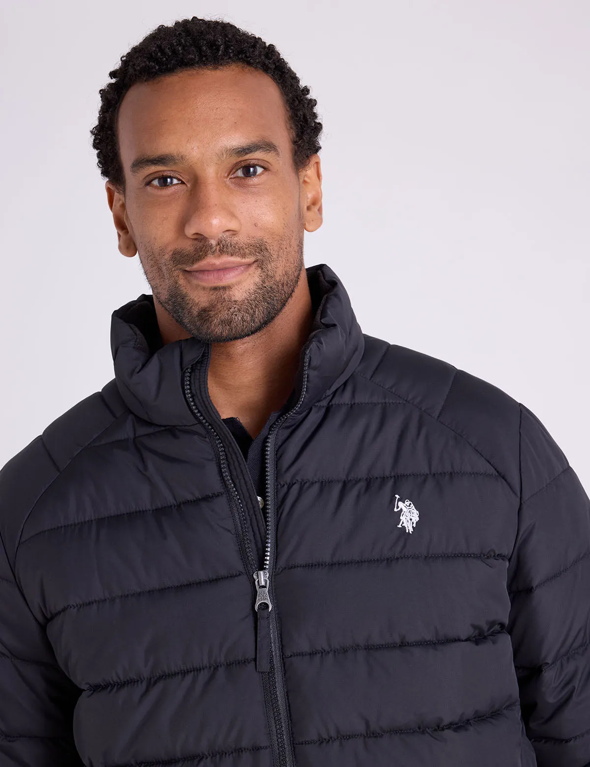 SMALL CHANNEL PUFFER JACKET sold by U.S. Polo Assn. product image thumbnail 2