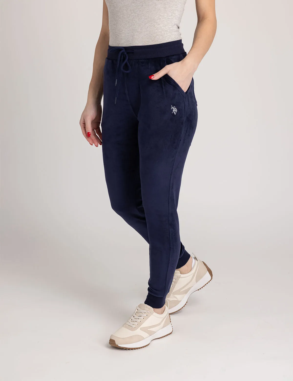 VELOUR JOGGER sold by U.S. Polo Assn. product image thumbnail 5