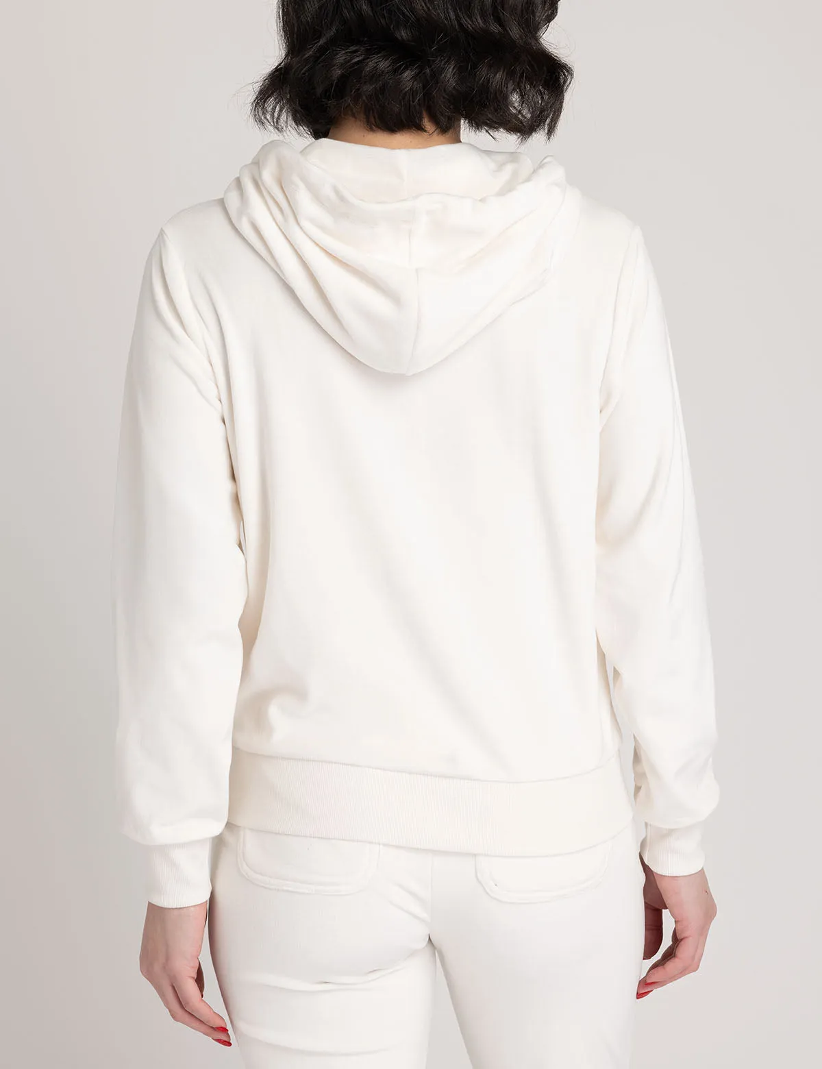 VELOUR ZIP UP HOODIE sold by U.S. Polo Assn. product image thumbnail 5