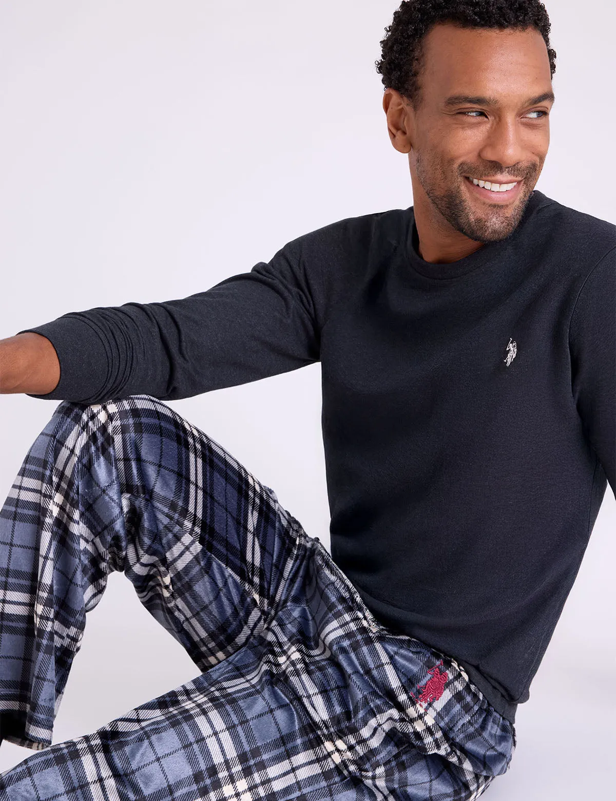 LUXE FLEECE PANT sold by U.S. Polo Assn.