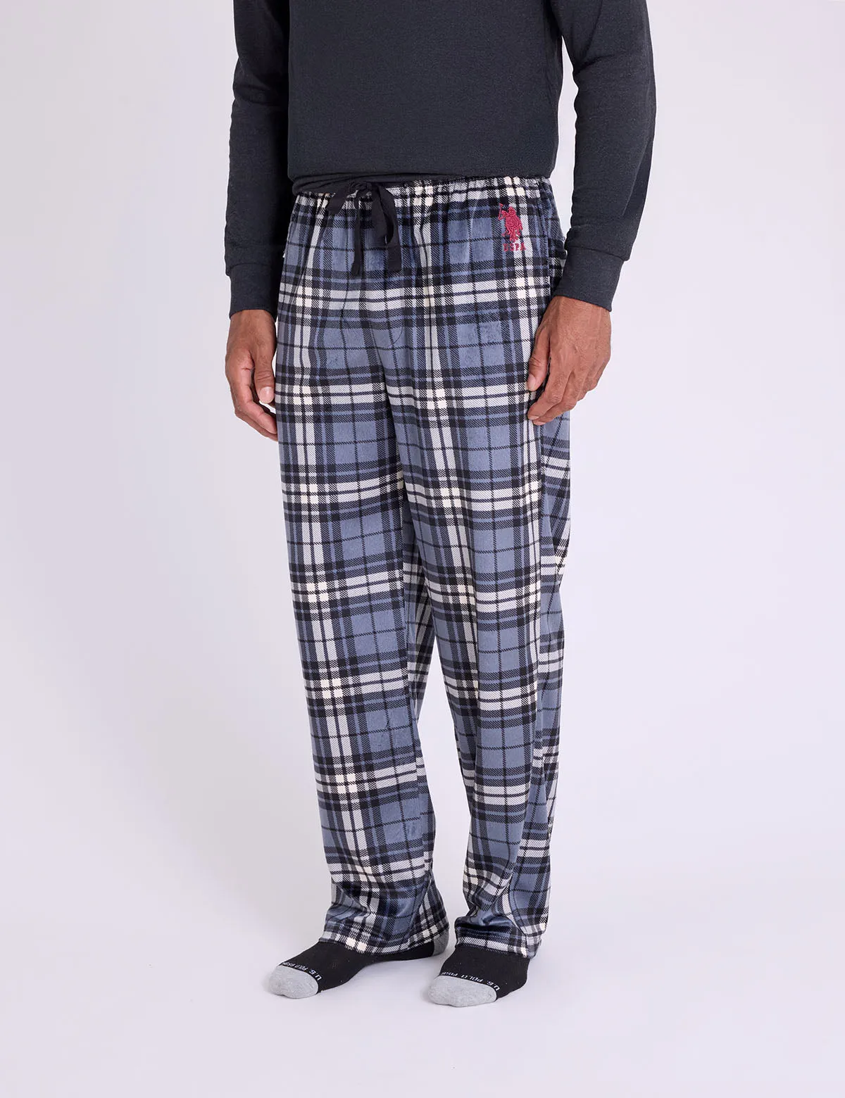 LUXE FLEECE PANT sold by U.S. Polo Assn. product image thumbnail 2