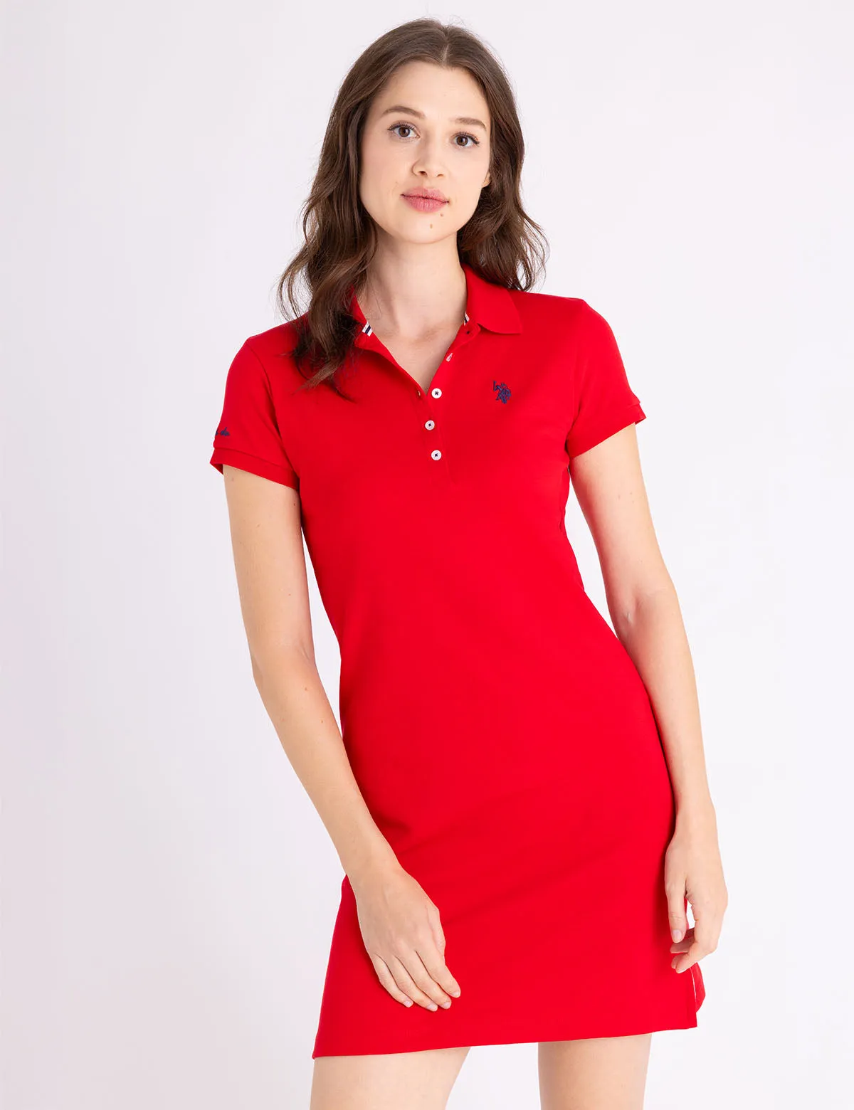 SLIM FIT POLO DRESS sold by U.S. Polo Assn. product image thumbnail 5