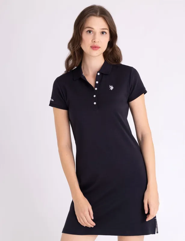 SLIM FIT POLO DRESS sold by U.S. Polo Assn.