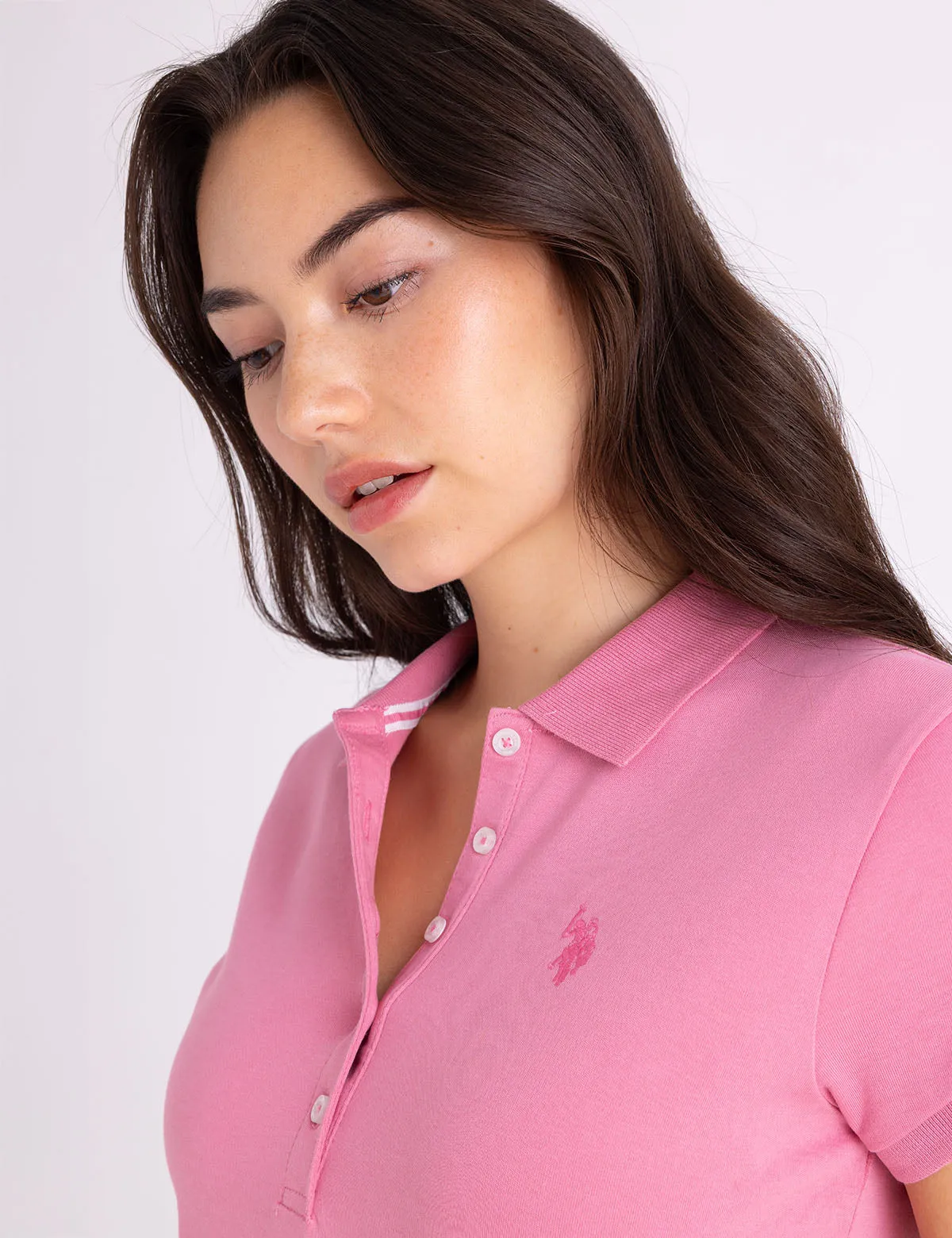 SLIM FIT POLO DRESS sold by U.S. Polo Assn. product image thumbnail 2