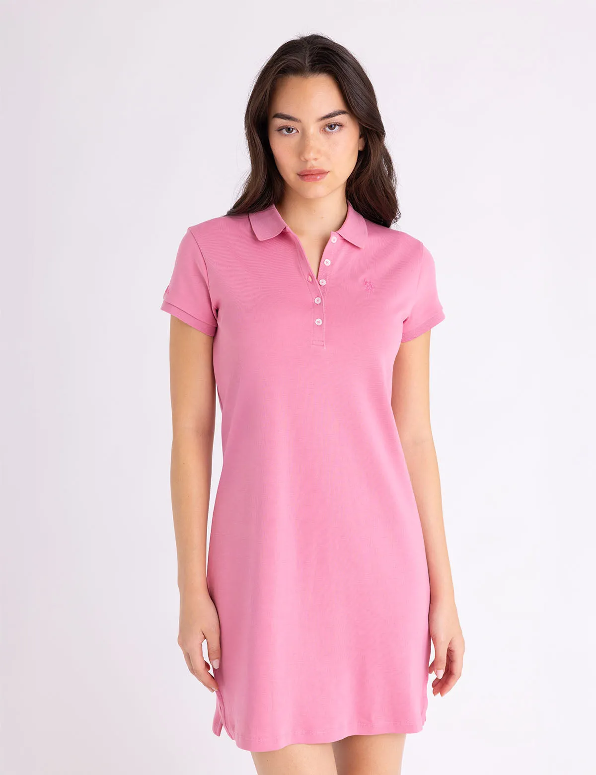 SLIM FIT POLO DRESS sold by U.S. Polo Assn.