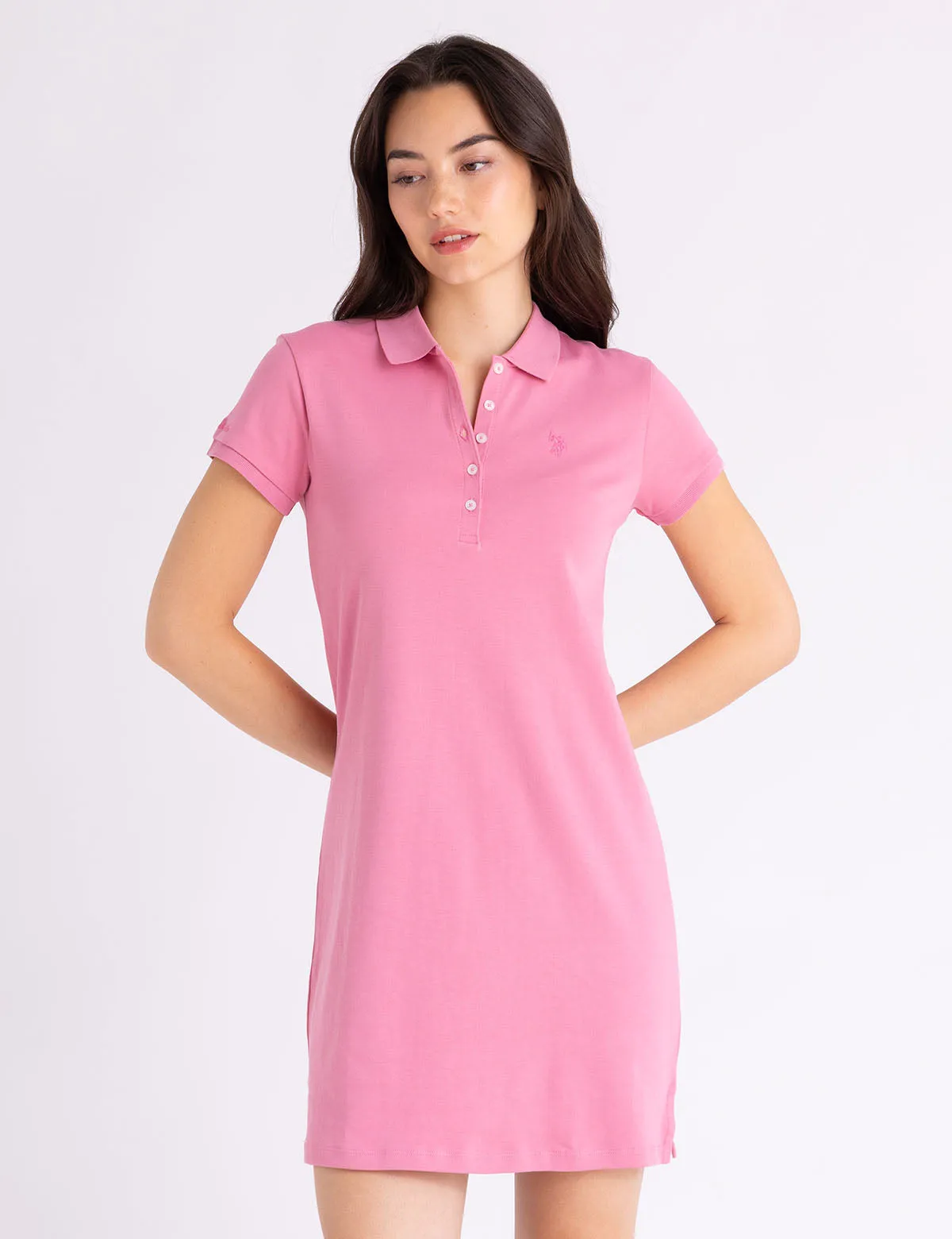 SLIM FIT POLO DRESS sold by U.S. Polo Assn. product image thumbnail 3