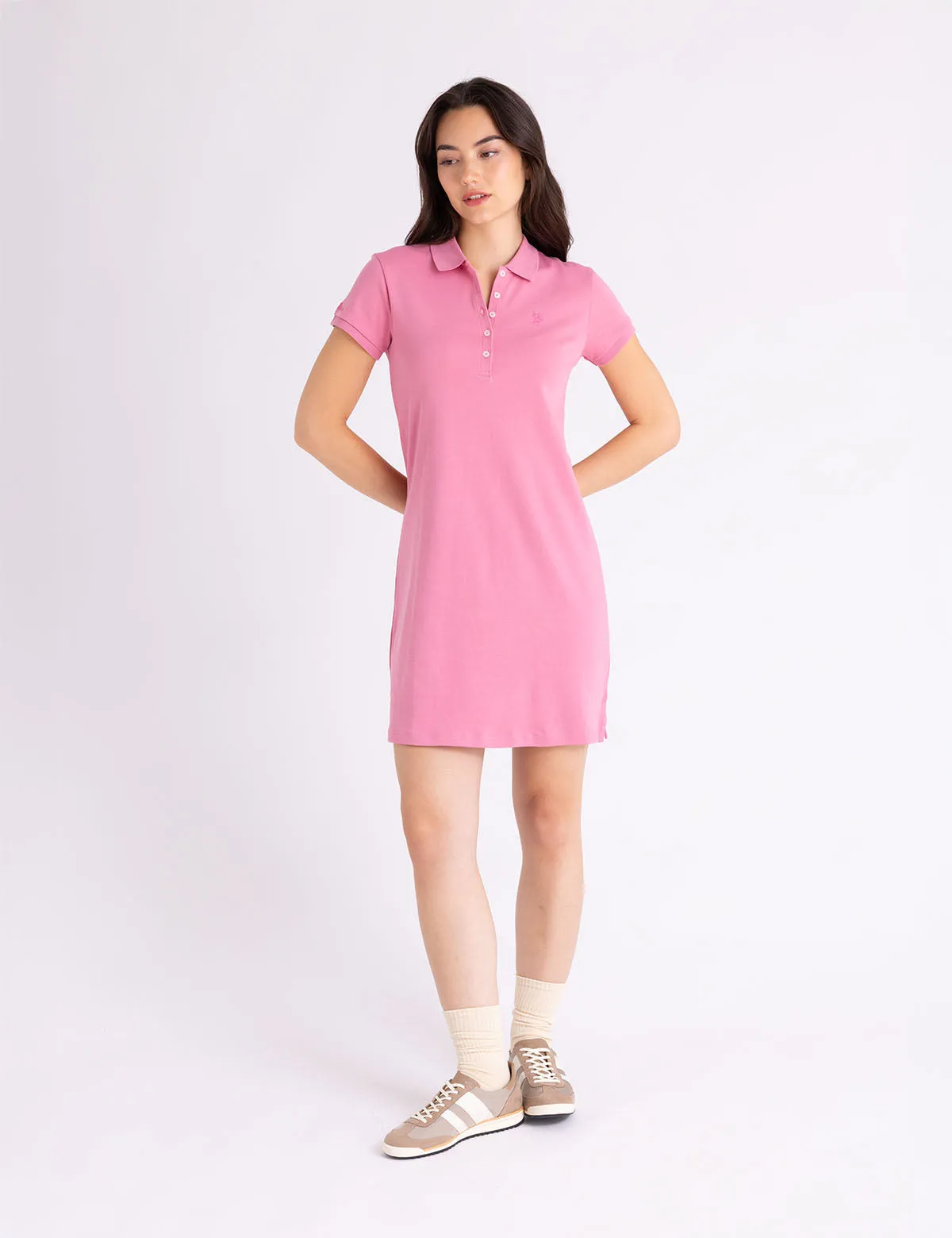SLIM FIT POLO DRESS sold by U.S. Polo Assn. product image thumbnail 4