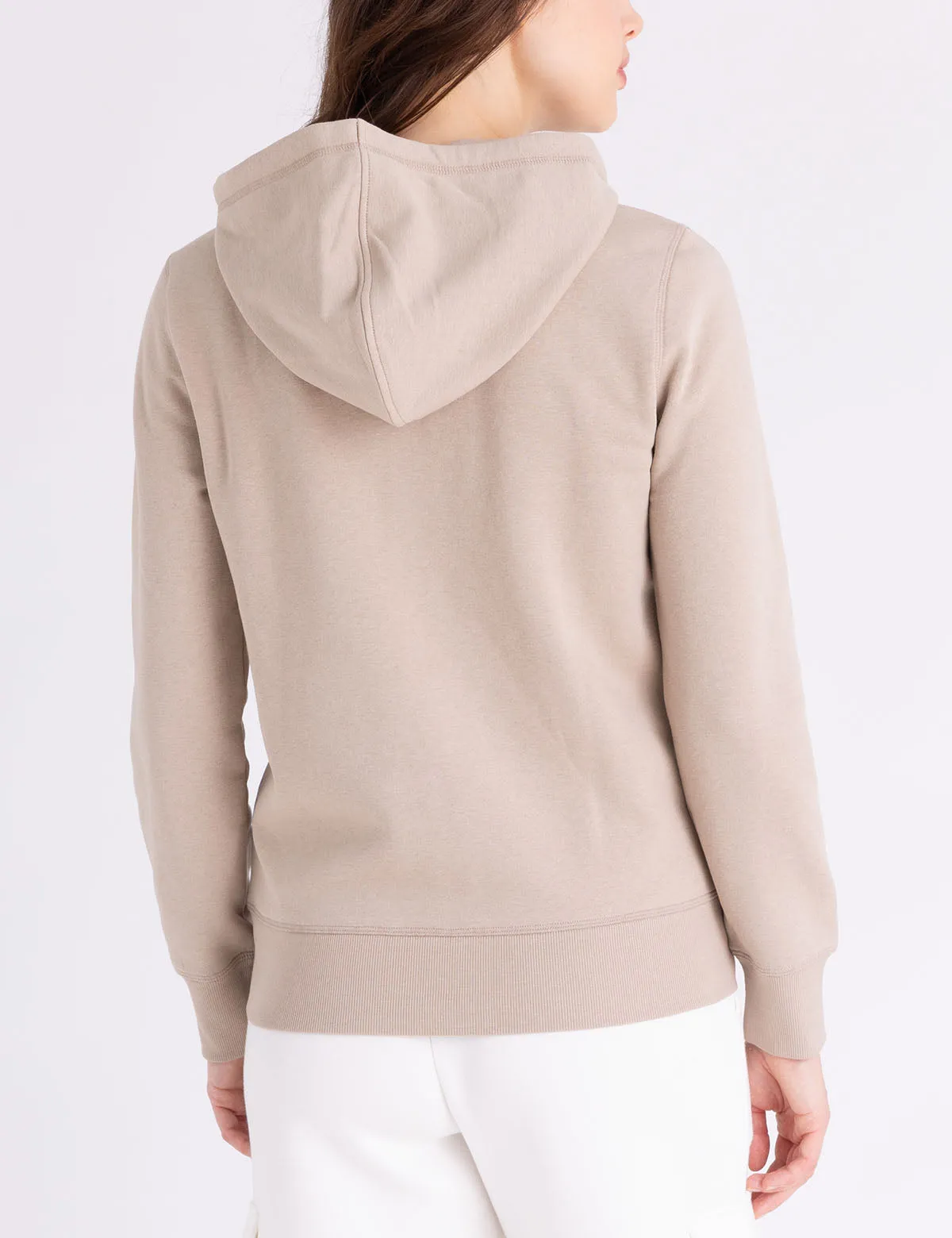 FLEECE FULL ZIP LOGO HOODIE sold by U.S. Polo Assn. product image thumbnail 5