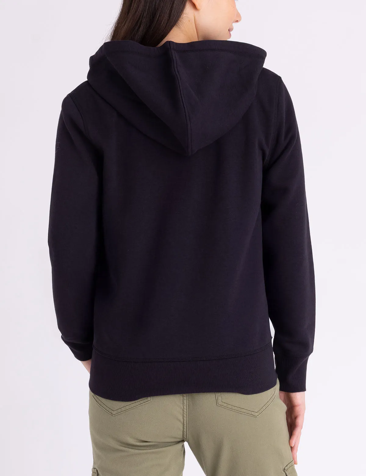 FLEECE FULL ZIP LOGO HOODIE sold by U.S. Polo Assn. product image thumbnail 4