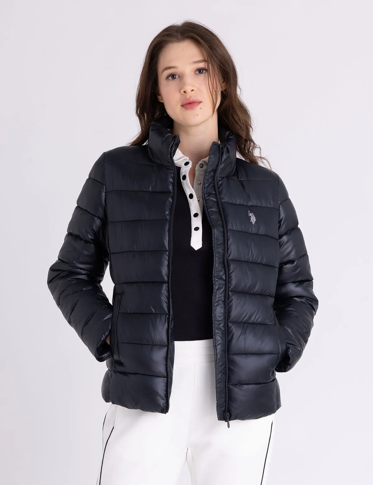 PACKABLE CHANNEL QUILTED JACKET sold by U.S. Polo Assn. product image thumbnail 4
