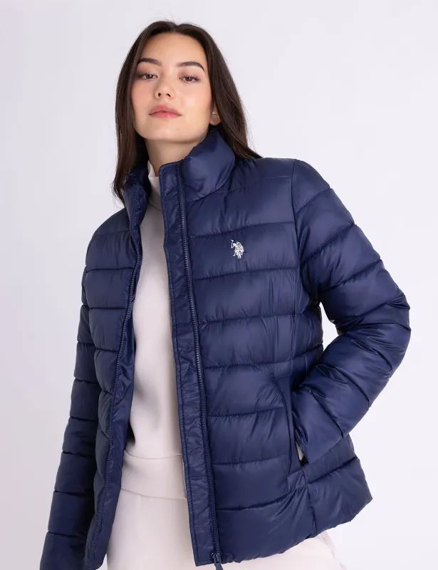 PACKABLE CHANNEL QUILTED JACKET sold by U.S. Polo Assn.