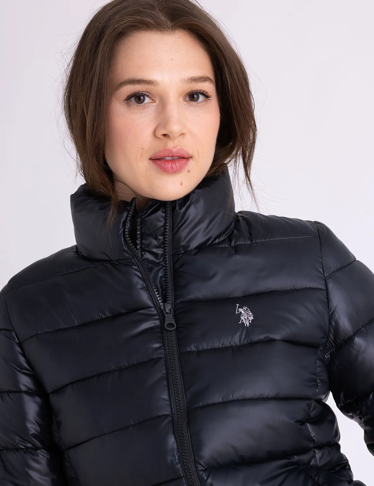 PACKABLE CHANNEL QUILTED JACKET sold by U.S. Polo Assn. product image thumbnail 5