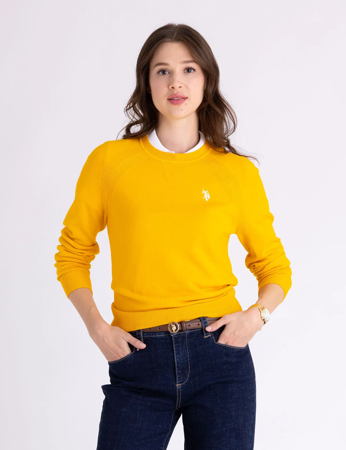 CREW NECK SWEATER sold by U.S. Polo Assn. product image thumbnail 4