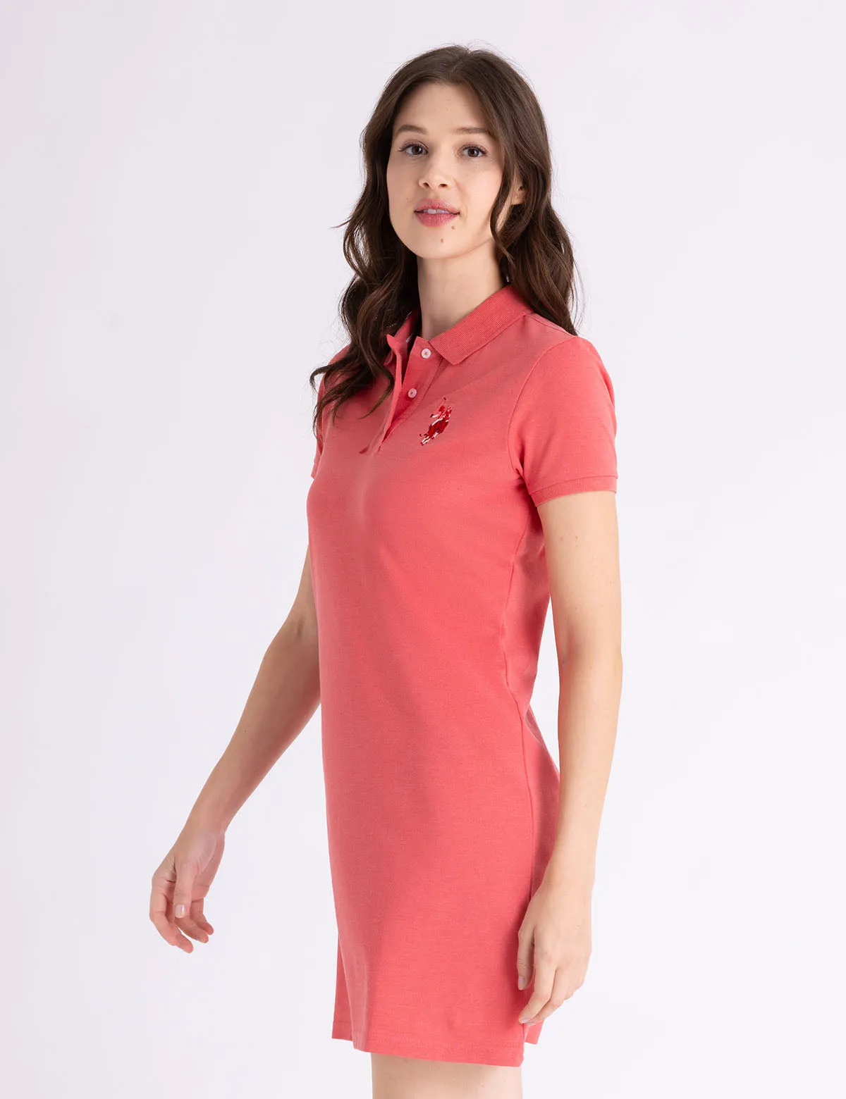 MULTI TONAL MINI POLO DRESS sold by U.S. Polo Assn. product image thumbnail 5