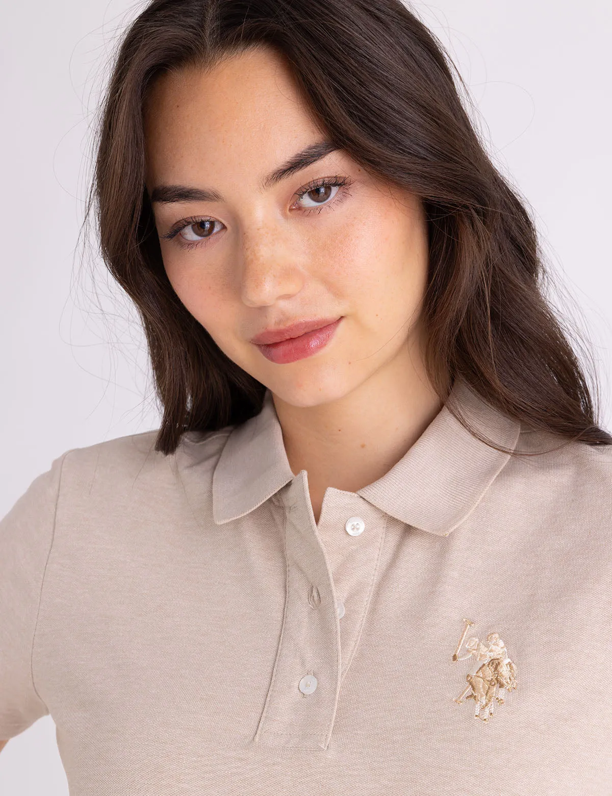MULTI TONAL MINI POLO DRESS sold by U.S. Polo Assn. product image thumbnail 3