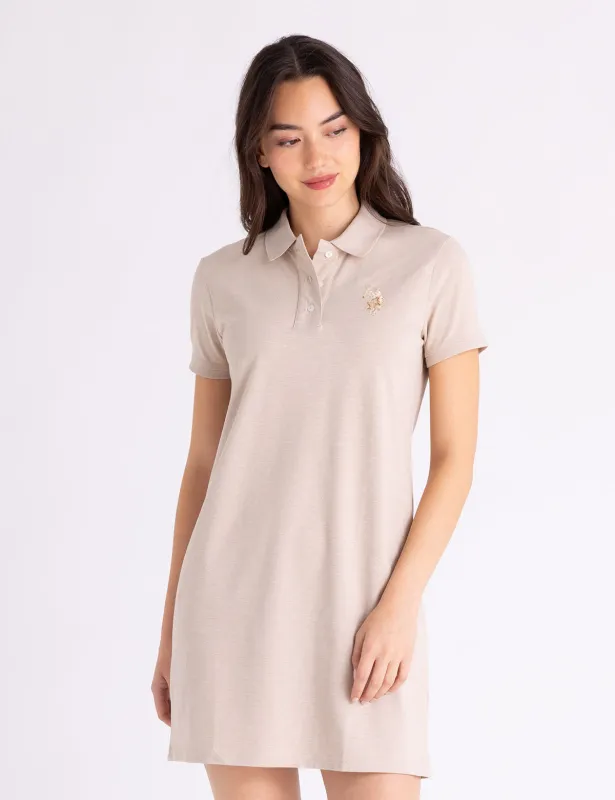 MULTI TONAL MINI POLO DRESS made by U.S. Polo Assn.