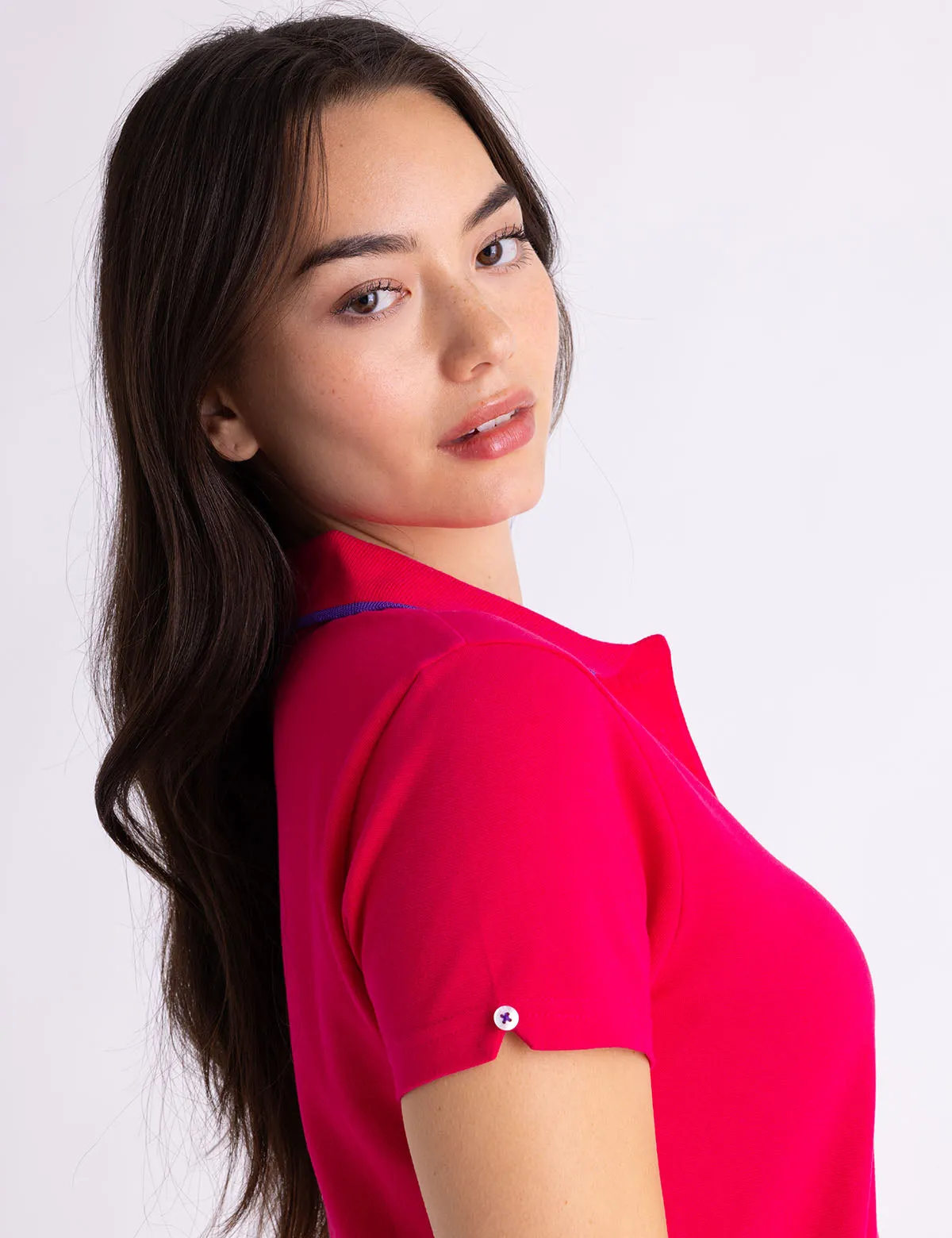 TIPPED POLO DRESS sold by U.S. Polo Assn. product image thumbnail 3