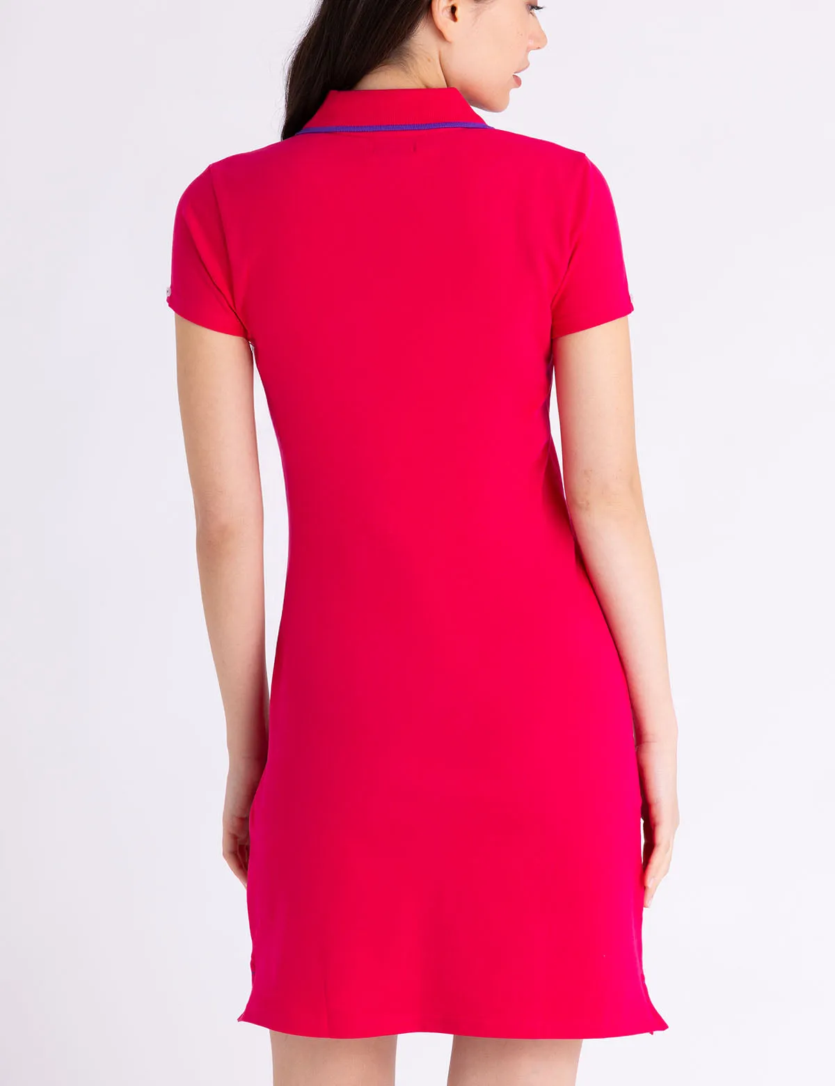 TIPPED POLO DRESS sold by U.S. Polo Assn. product image thumbnail 4