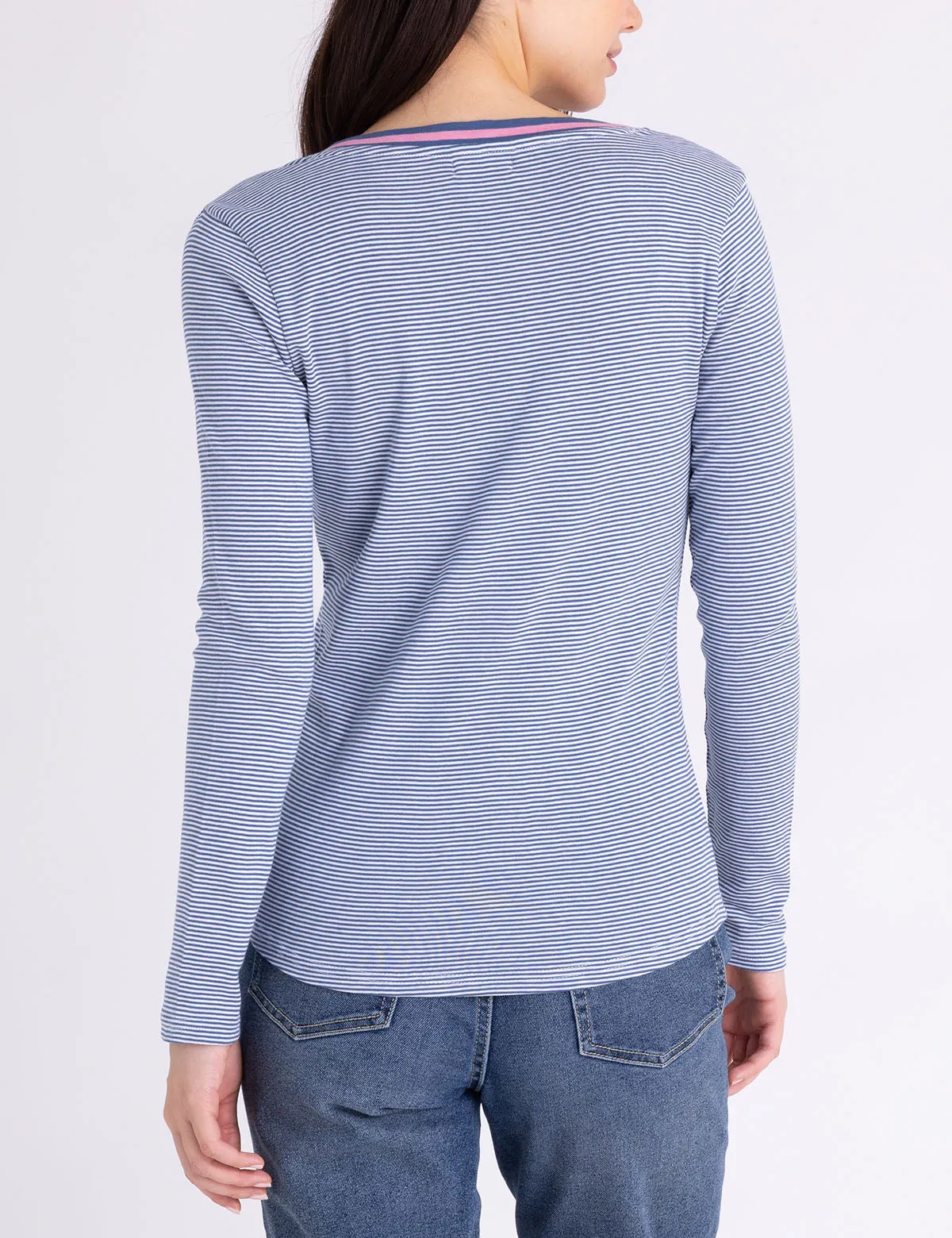 LONG SLEEVE RINGER T-SHIRT sold by U.S. Polo Assn. product image thumbnail 5