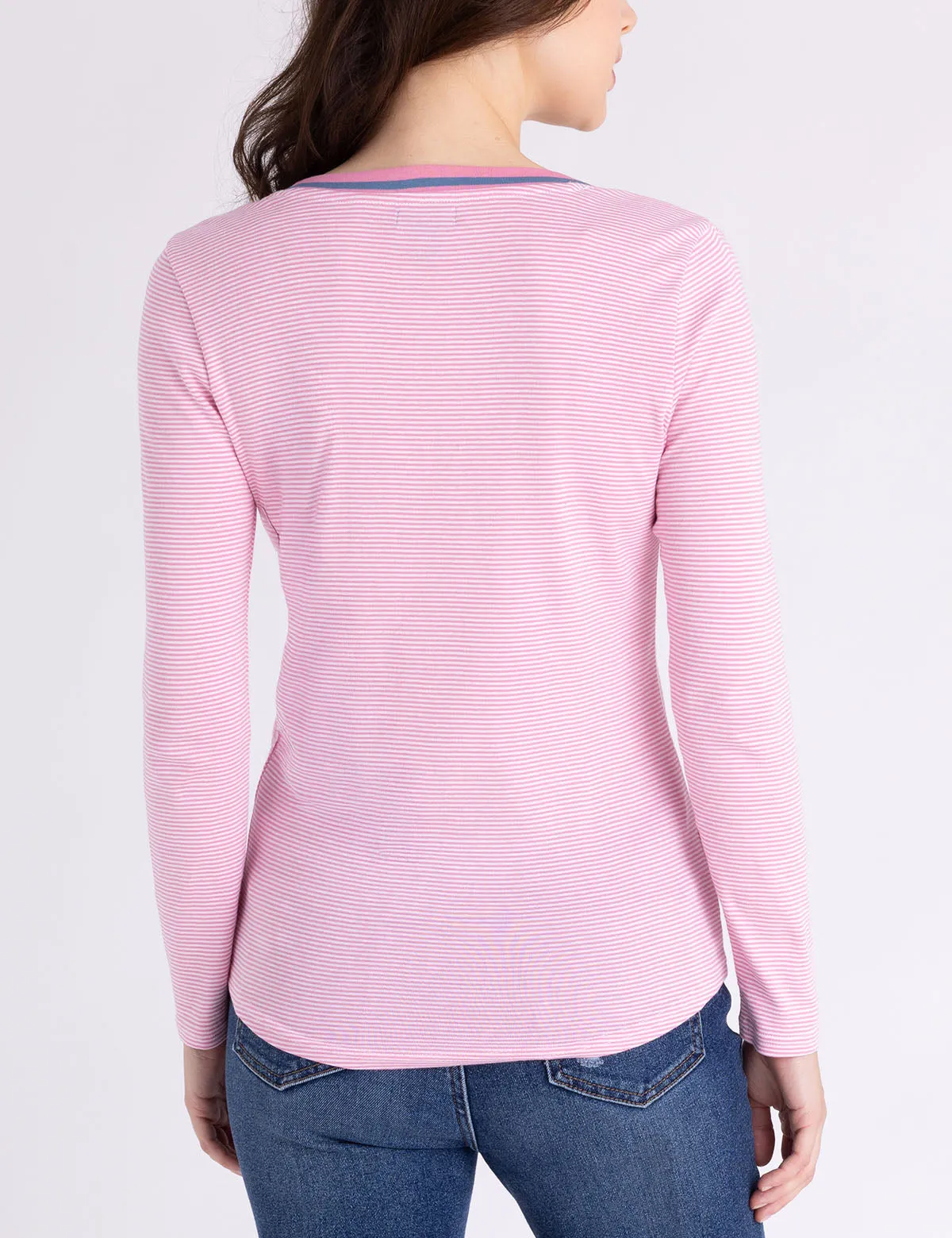 LONG SLEEVE RINGER T-SHIRT sold by U.S. Polo Assn. product image thumbnail 2