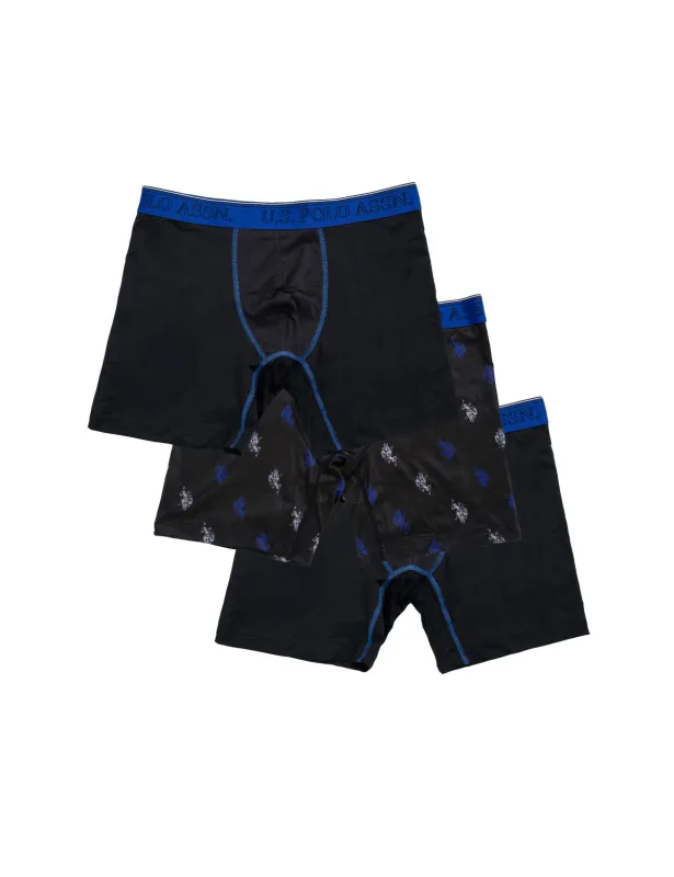 3 PACK STRETCH BOXER BRIEFS sold by U.S. Polo Assn.
