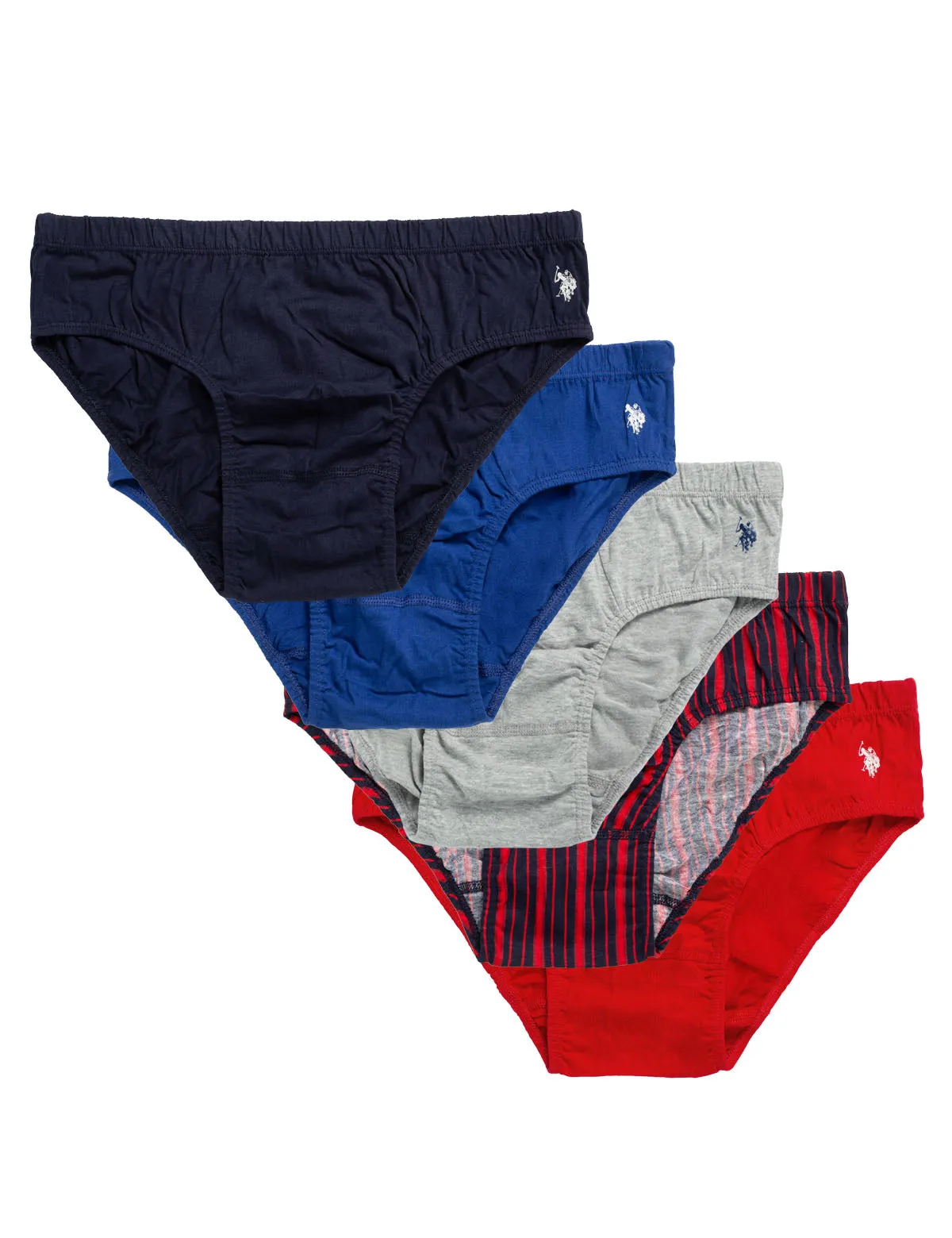 5PK LOWRISE BRIEFS sold by U.S. Polo Assn.