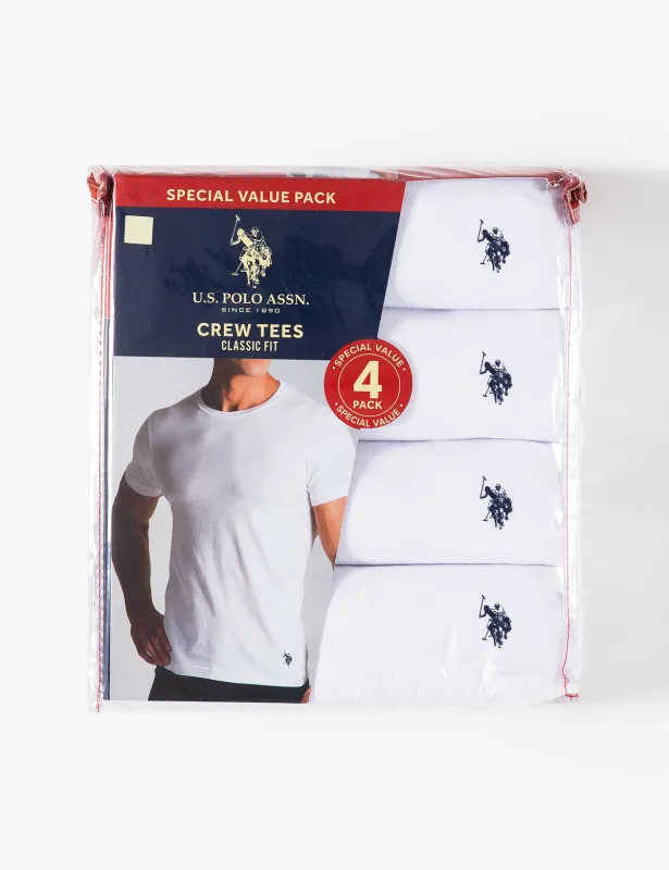 4 PACK CREW NECK T-SHIRTS sold by U.S. Polo Assn.