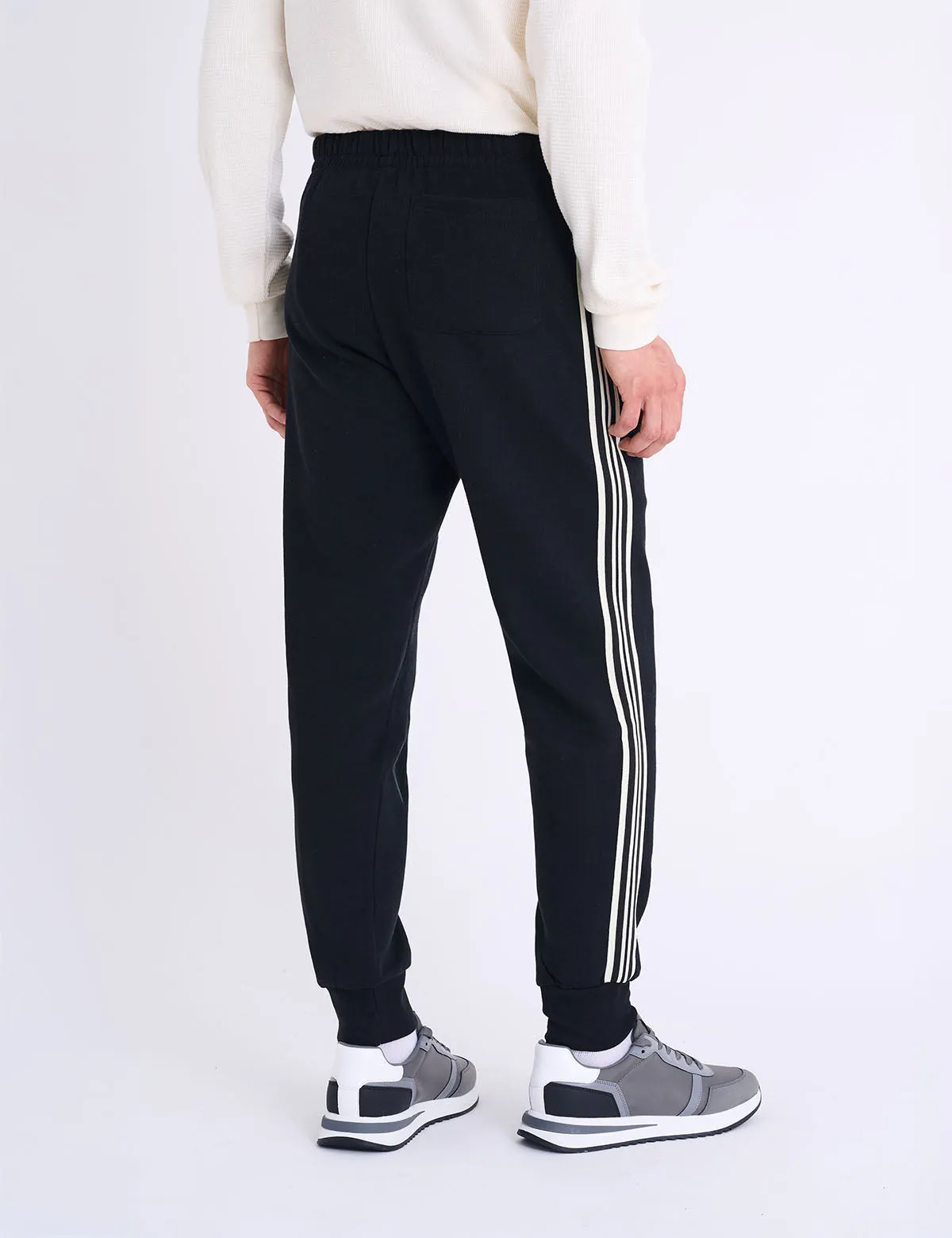TRICOT TAPE FLEECE KNIT JOGGER sold by U.S. Polo Assn. product image thumbnail 4