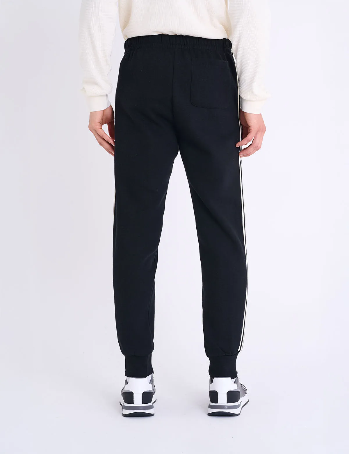 TRICOT TAPE FLEECE KNIT JOGGER sold by U.S. Polo Assn. product image thumbnail 5