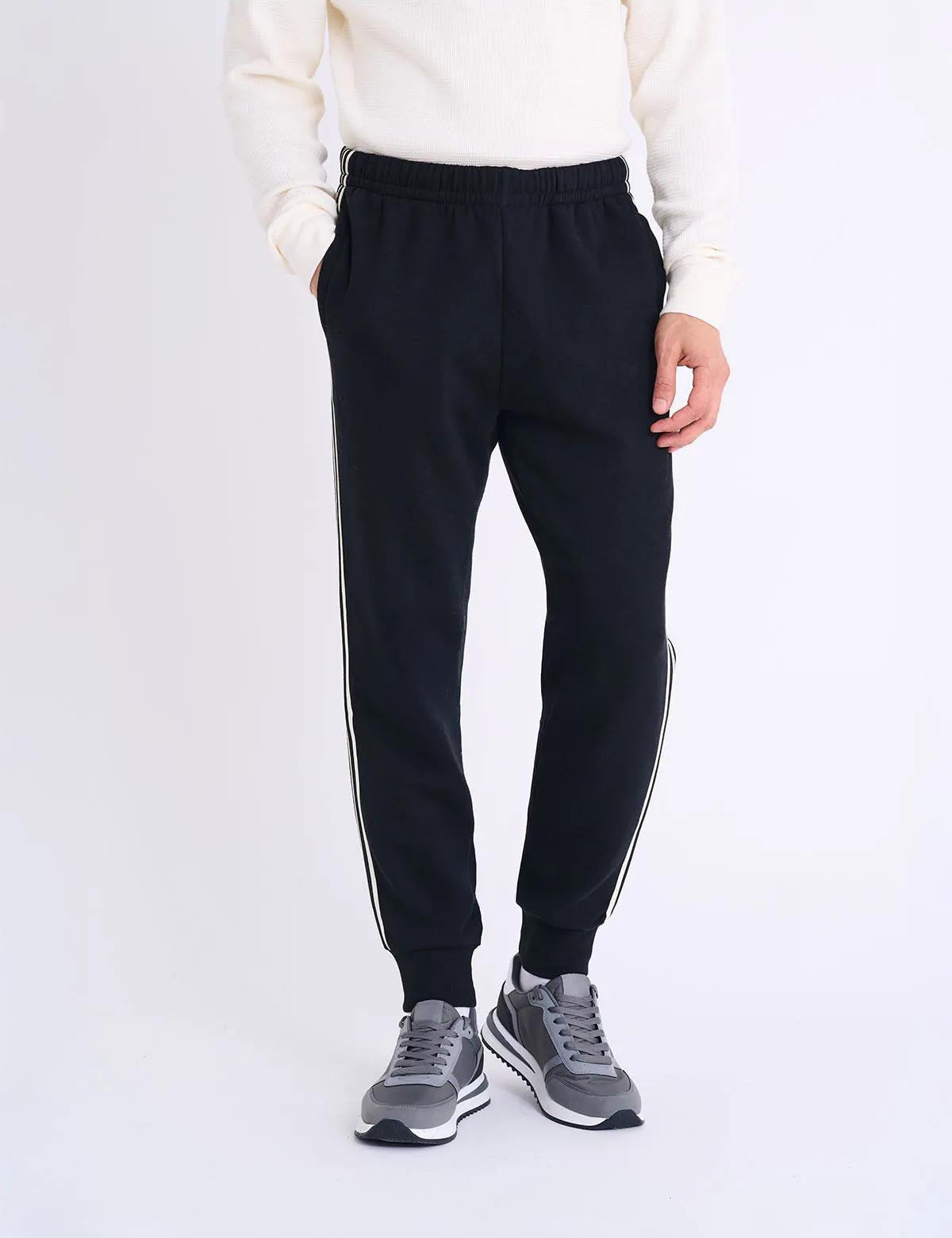 TRICOT TAPE FLEECE KNIT JOGGER sold by U.S. Polo Assn. product image thumbnail 3