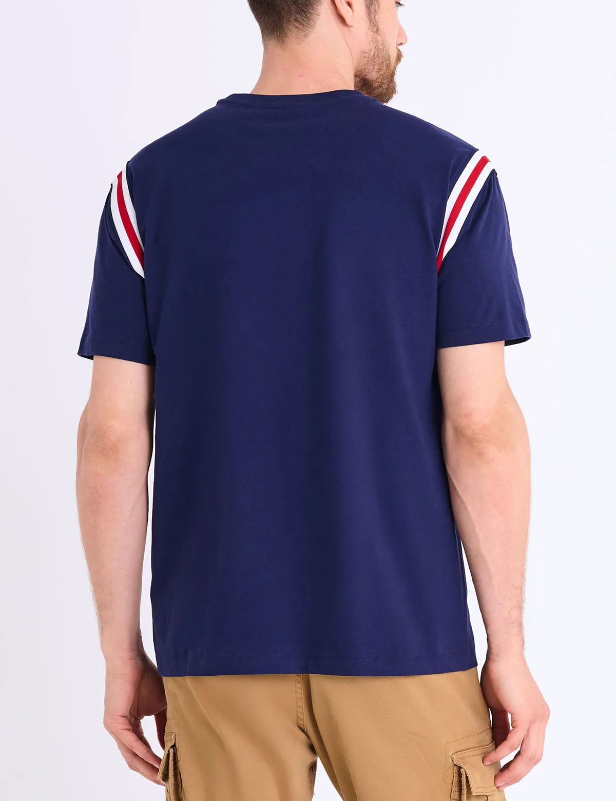 USA APPLIQUE TRICOT JERSEY T-SHIRT sold by U.S. Polo Assn. product image thumbnail 5