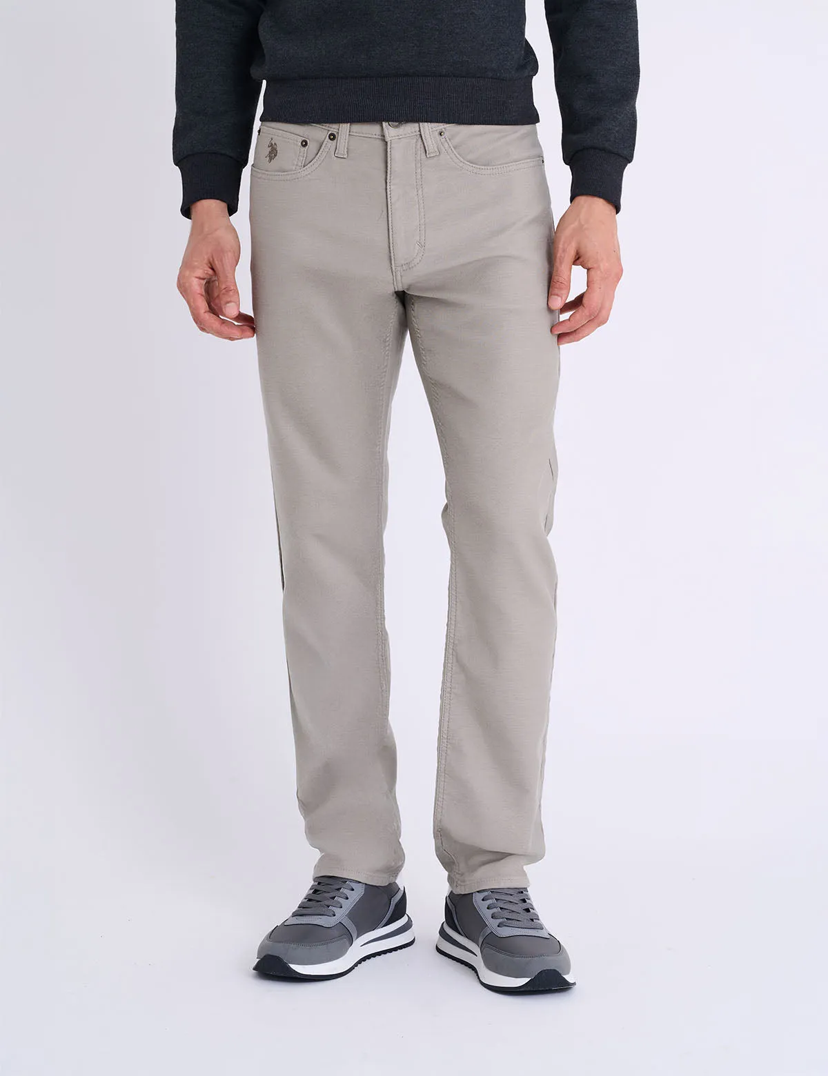 5 POCKET SLIM STRIAGHT SUPER SOFT TWILL PANTS sold by U.S. Polo Assn. product image thumbnail 3