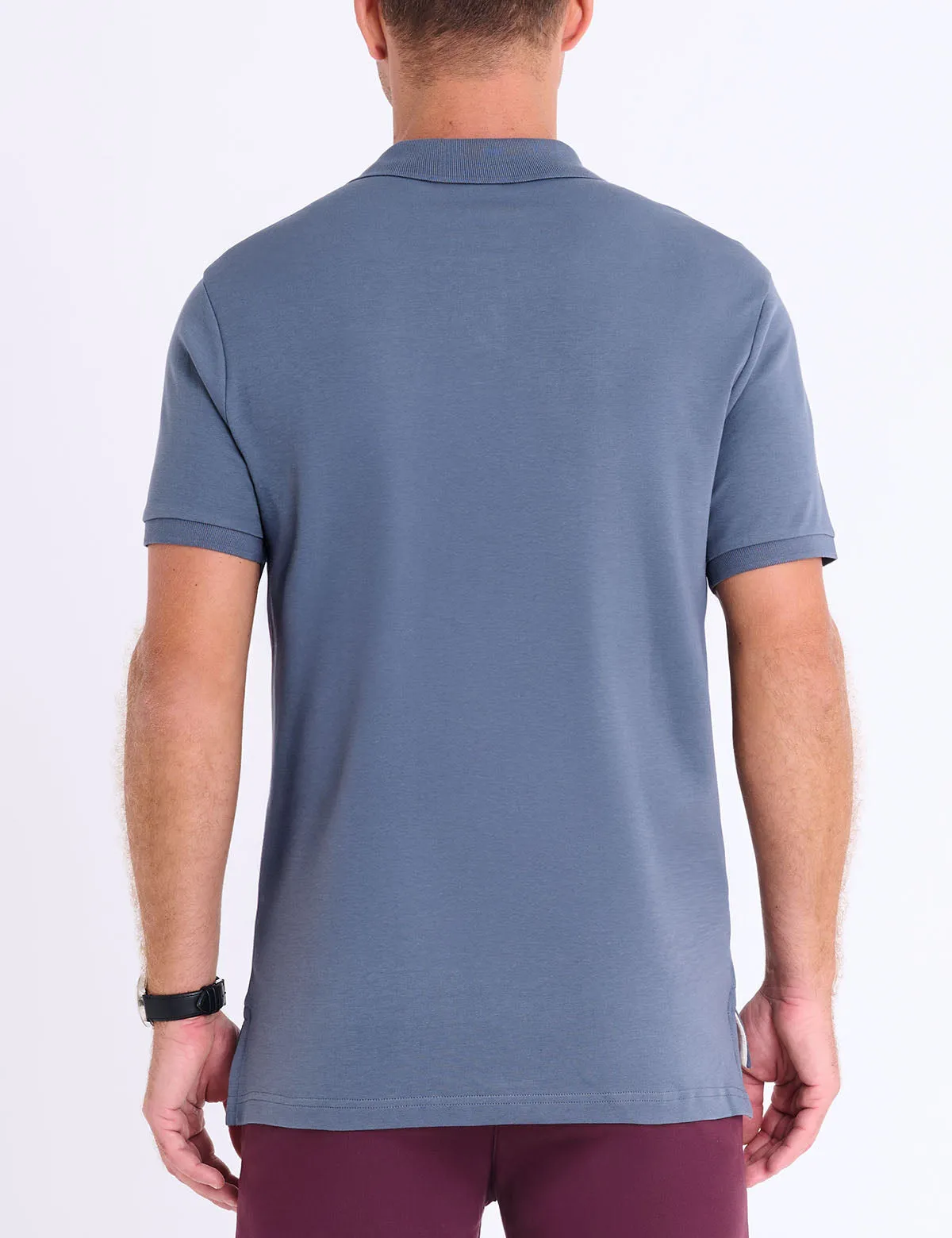 SOLID INTERLOCK POLO SHIRT sold by U.S. Polo Assn. product image thumbnail 4
