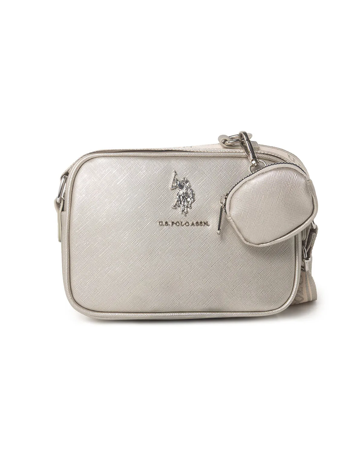 CLASSIC ZIP CROSSBODY BAG WITH POUCH sold by U.S. Polo Assn. product image thumbnail 3