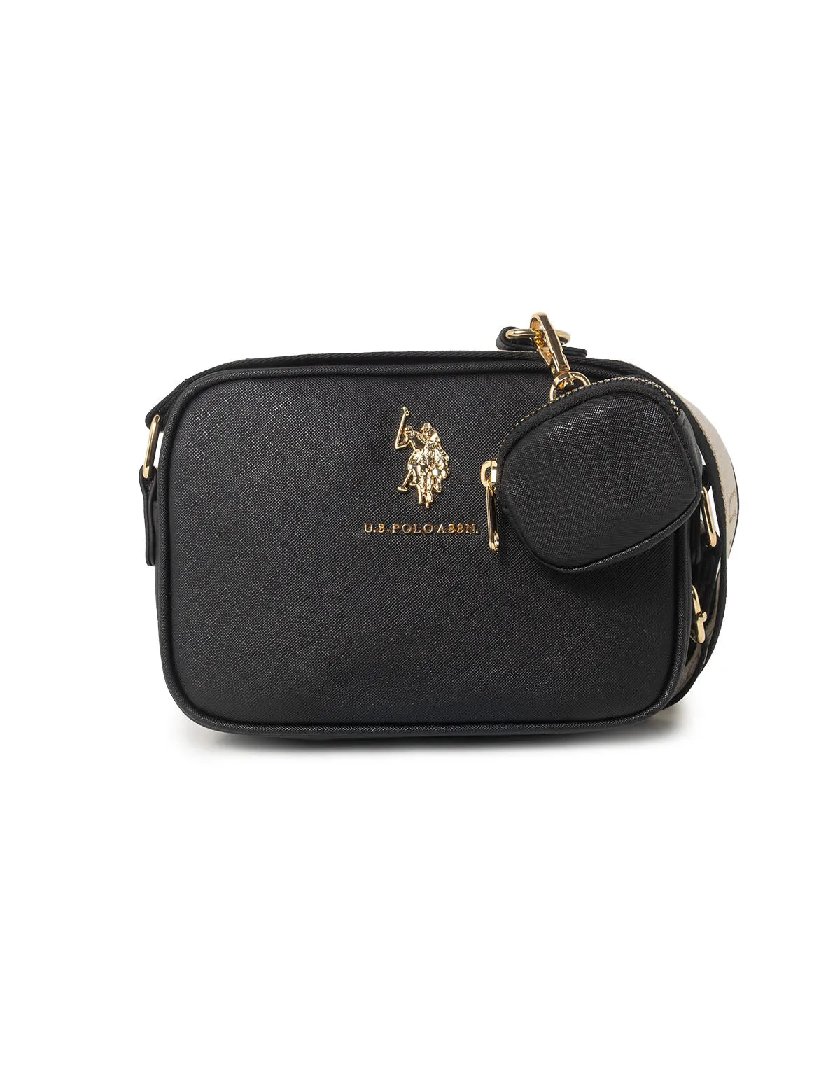 CLASSIC ZIP CROSSBODY BAG WITH POUCH sold by U.S. Polo Assn.