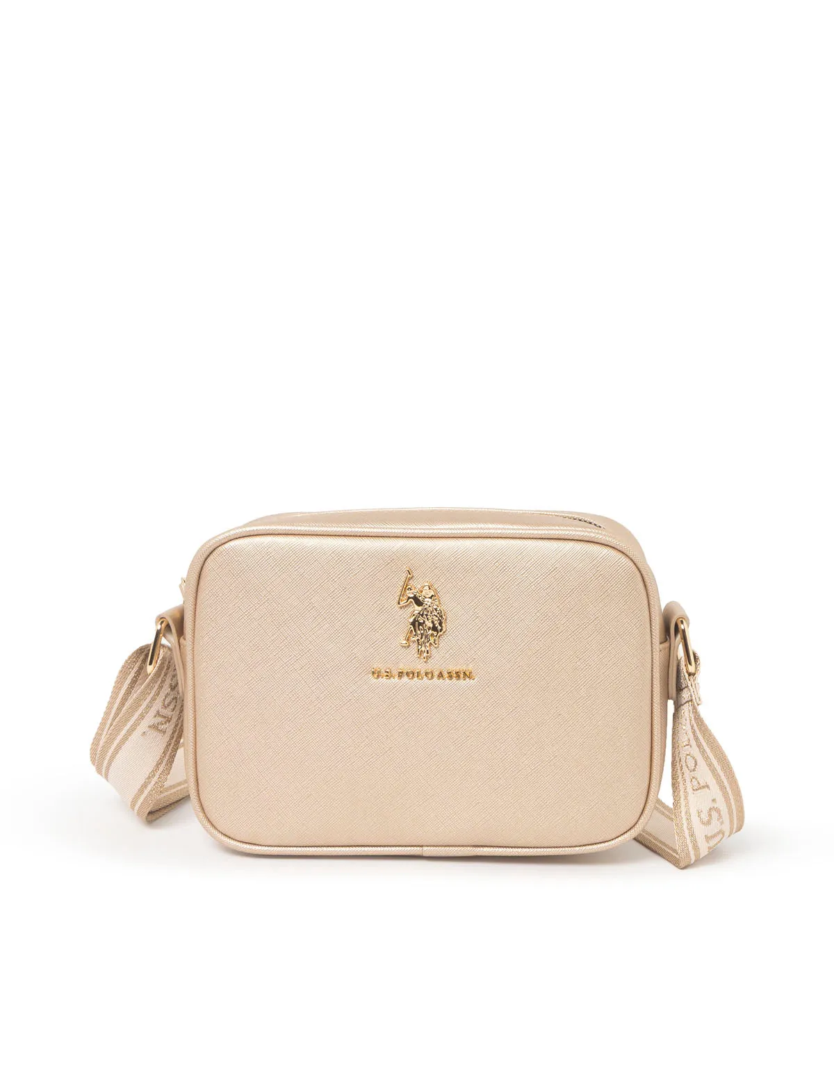 CLASSIC ZIP METALLIC CROSSBODY BAG sold by U.S. Polo Assn. product image thumbnail 5