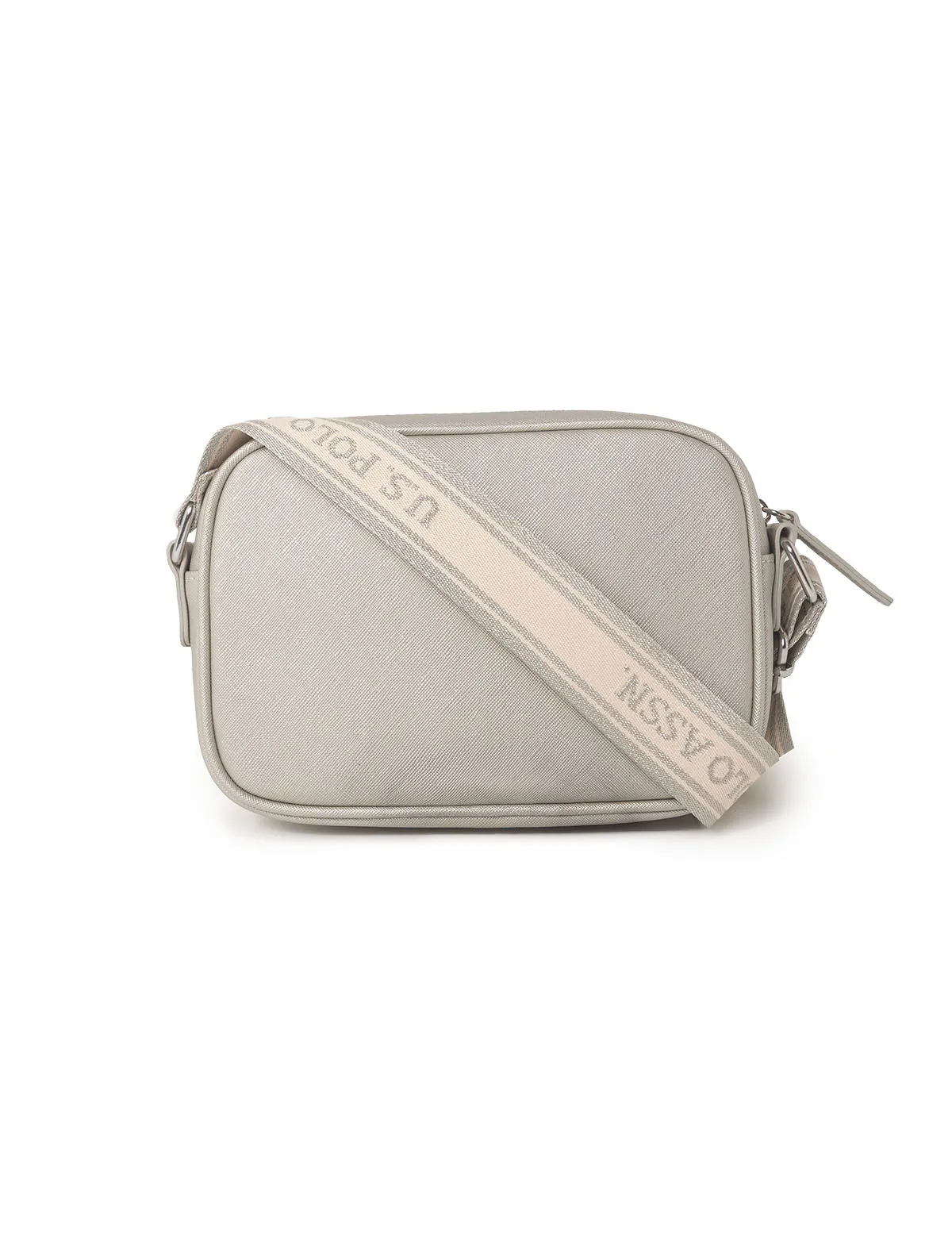 CLASSIC ZIP METALLIC CROSSBODY BAG sold by U.S. Polo Assn. product image thumbnail 3