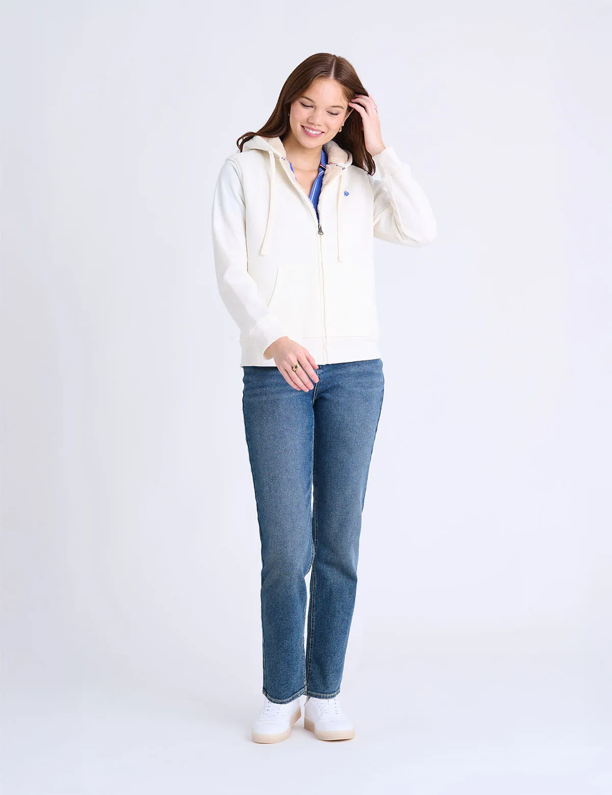 FULL ZIP FLEECE HOODIE sold by U.S. Polo Assn. product image thumbnail 3