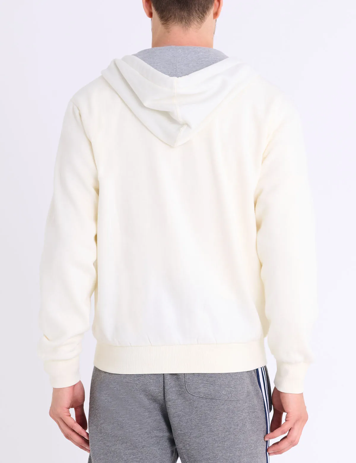 WORDMARK APPLIQUE FULL ZIP FLEECE HOODIE sold by U.S. Polo Assn. product image thumbnail 5