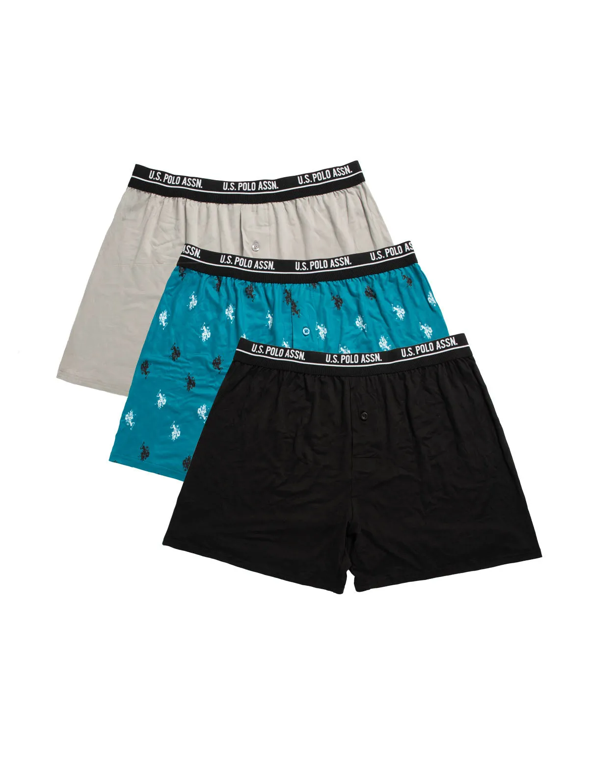 3 PACK KNIT BOXER sold by U.S. Polo Assn. product image thumbnail 4