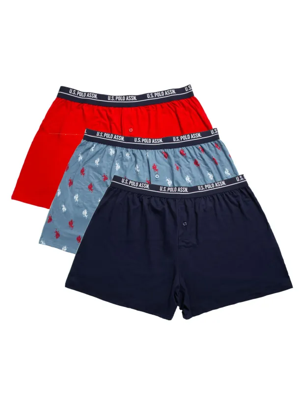 3 PACK KNIT BOXER sold by U.S. Polo Assn.