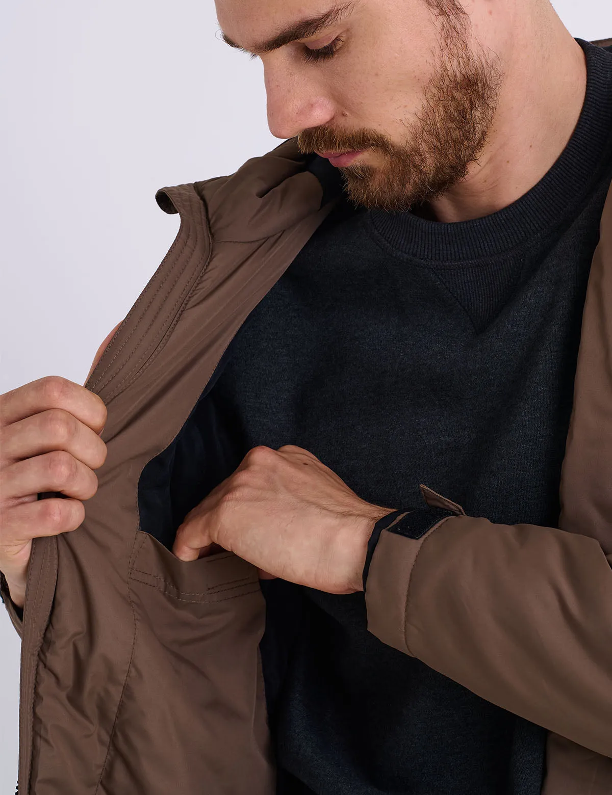 HOODED SPORT TECH JACKET sold by U.S. Polo Assn. product image thumbnail 4