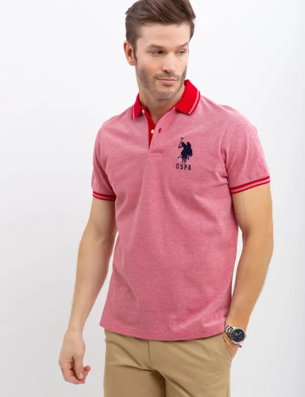 BIRDSEYE PIQUE POLO SHIRT sold by U.S. Polo Assn.