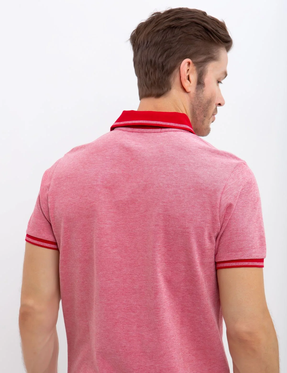BIRDSEYE PIQUE POLO SHIRT sold by U.S. Polo Assn. product image thumbnail 3